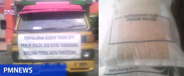 Jawaban Bulog Raskin di tolak warga