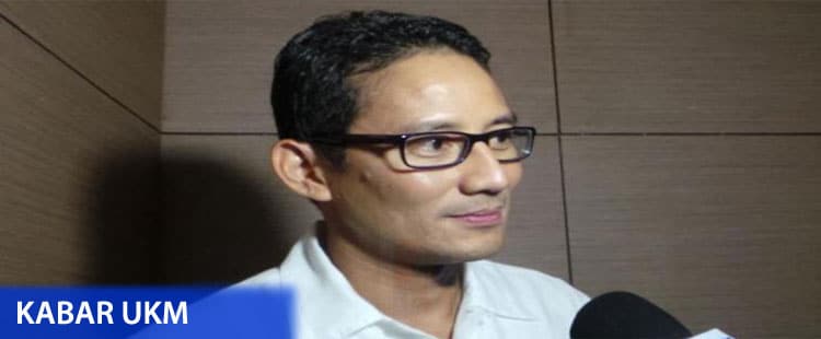 Cagub DKI Sandiago Uno