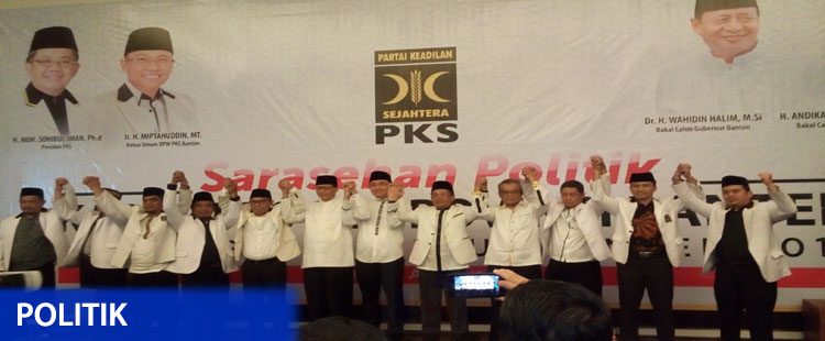 PKS Banten Sebut WH-Andika Pasangan Pilgub Serasi