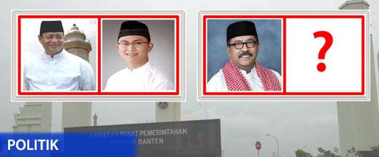Cagub dan cawagub banten 2017