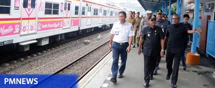 sidak lokasi PT. KAI