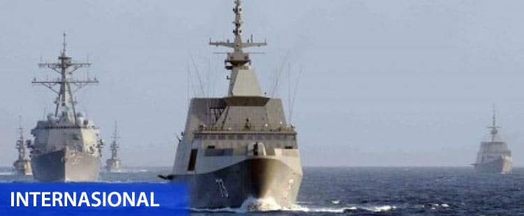 China Unjuk Kekuatan Soal Sengketa Laut China Selatan