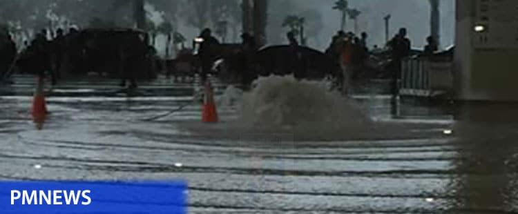 Terminal 3 Tergenang Air