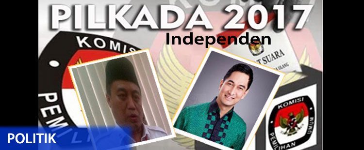 Cagub Banten Jalur Perseorangan