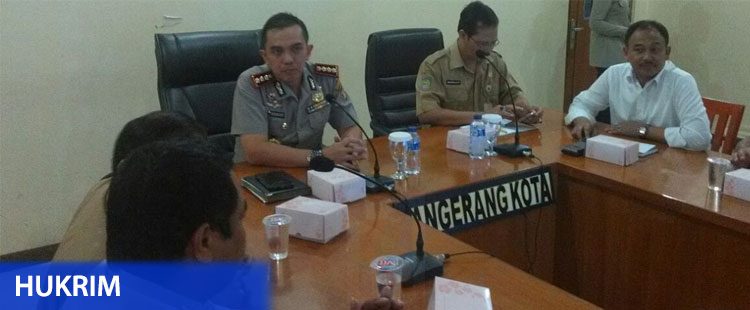 Rakor kapolres dan dindikbud