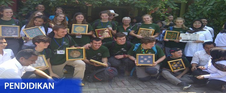 Kunjungan pelajar Belanda di SDN Tanah Tinggi 3 Kota Tangerang