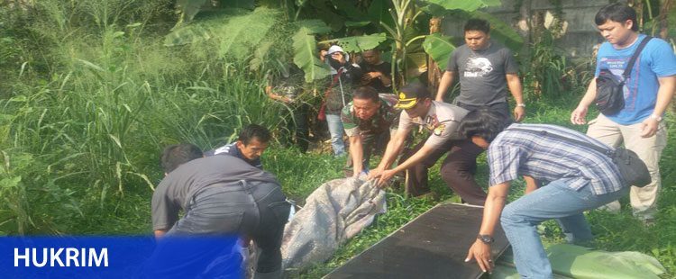 Mayat Wanita di karawaci