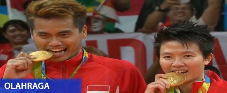 medali emas Olimpiade Rio 2016