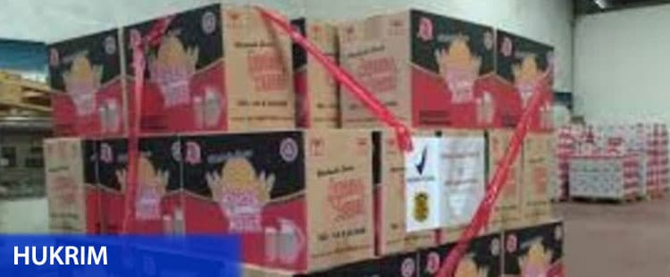 pabrik makanan ilegal jati uwung