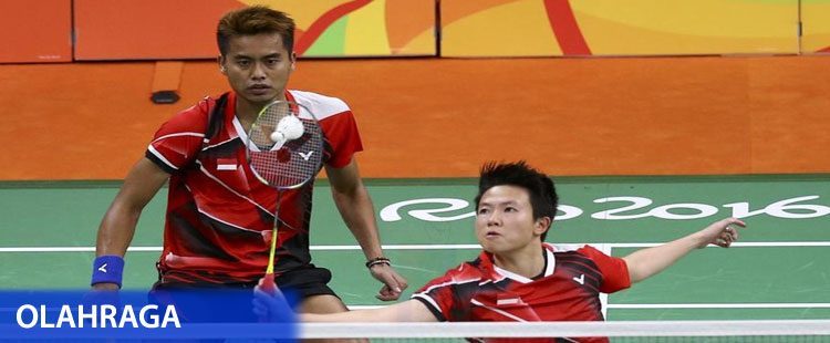 Ganda Campuran Indonesia Tontowi/Liliyana