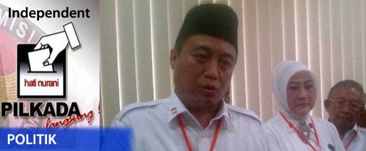 pasangan calon yayan dan ratu