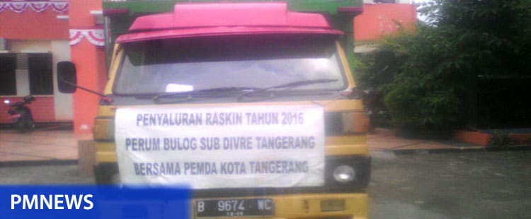 pengiriman raskin di tolak