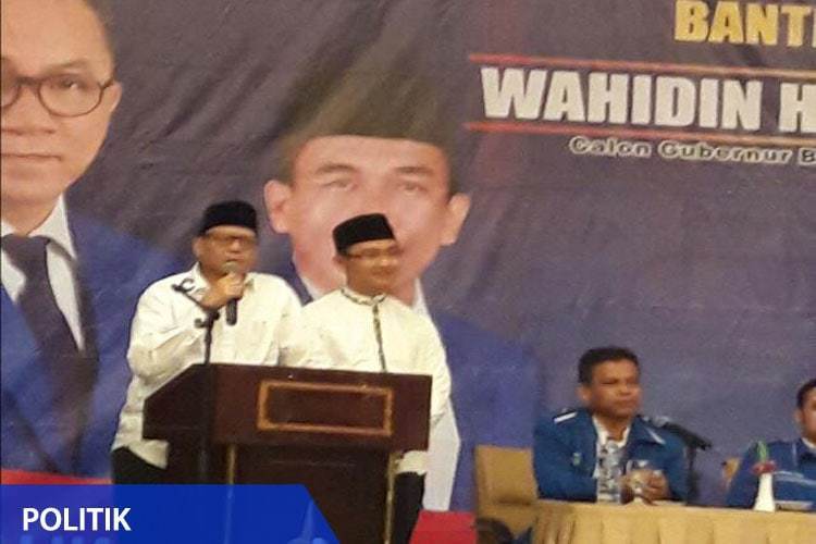 PAN Banten Buat Pemenangan WH-Andika