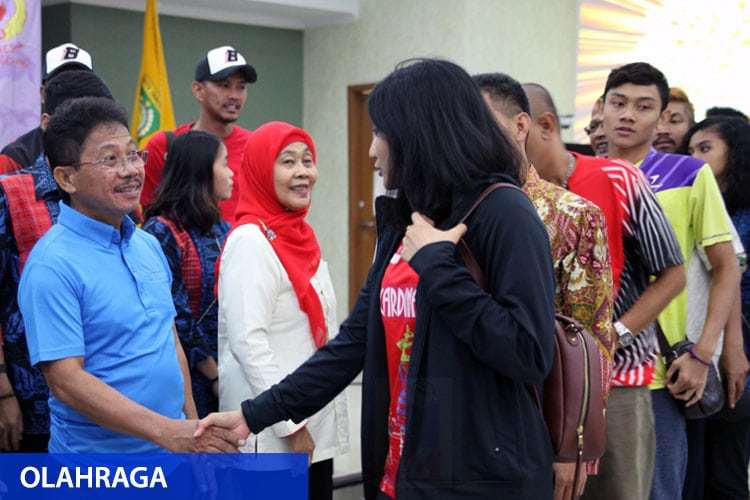 Pelepasan Kontingen PON Kota tangerang
