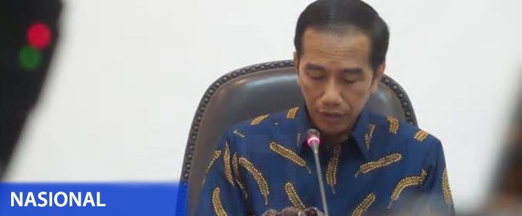 Jokowi Rapat Terbatas Kabinet
