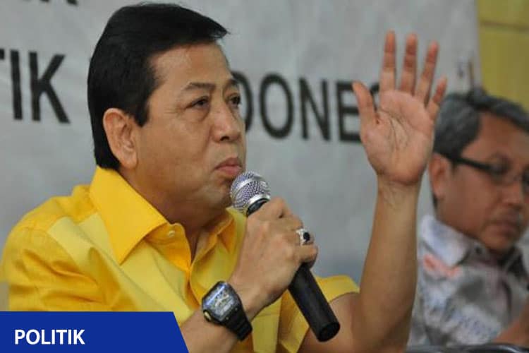 Setya Novanto Janji