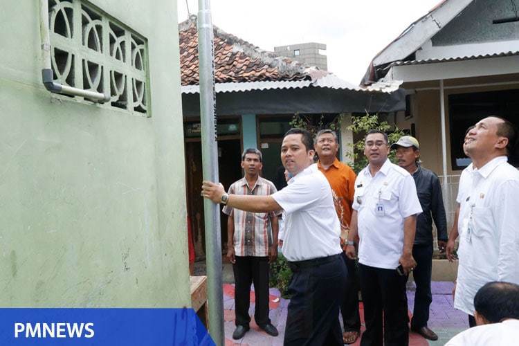 walikota Sidak Tangerang Terang