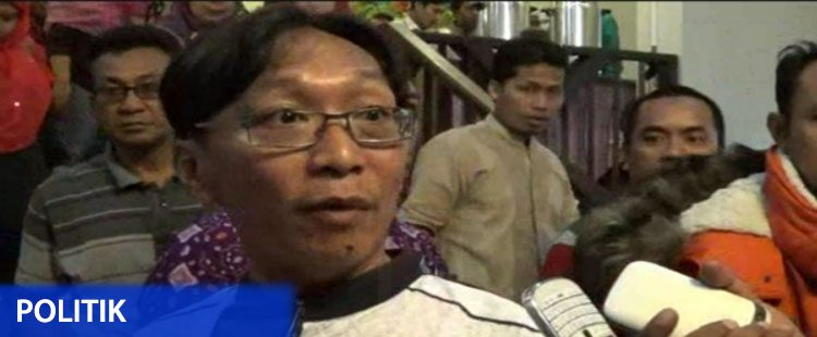 Ketua Pokja KPU Banten Syaeful Bahri