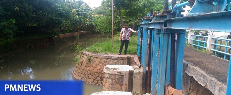 bendungan playangan rusak