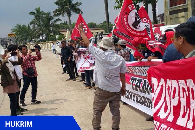 pospera demo mapolda banten