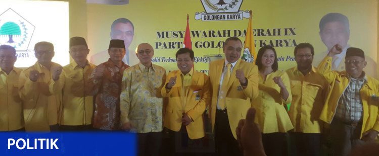 Musda Golkar Kabupaten Tangerang kuat usung zaki