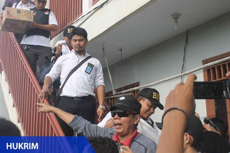 BNN gerebek pabrik ekstasi