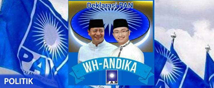 PAN Deklarasikan WH-Andika
