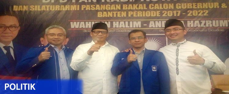 PAN resmi usung WH-Andika