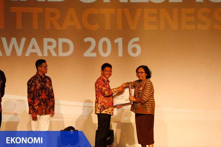 Raih penghargaan-indonesias-attractiveness
