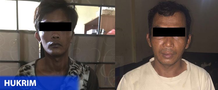 polsek karawaci tangkap penjahat