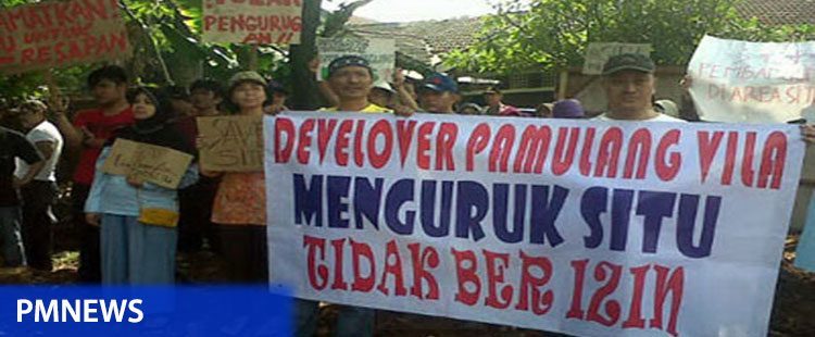 Raperda Drainase Tangsel