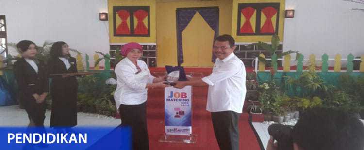 SMKN 3 Kota Tangerang Gelar Job Matching