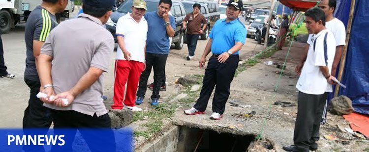 Pemeliharaan Drainase Kota Tangerang