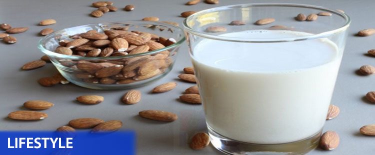 khasiat susu almond