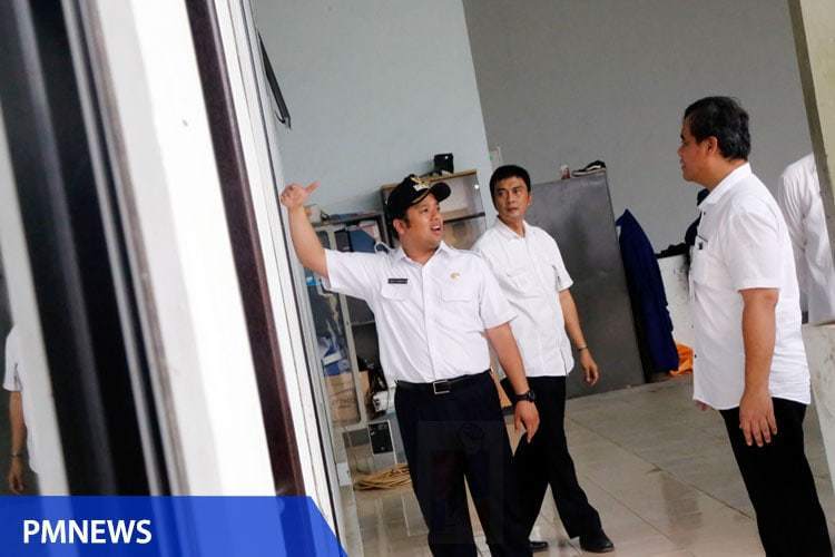 Walikota Tangerang Sidak Proyek