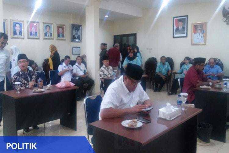 Pasangan WH-Andika Tes kesehatan