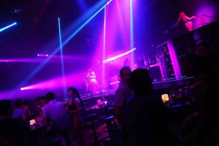 Bisnis hiburan malam di Tangsel