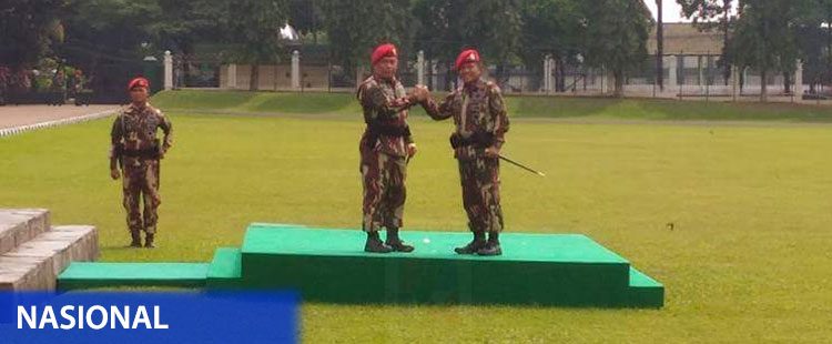 Komandan Kopasus Baru