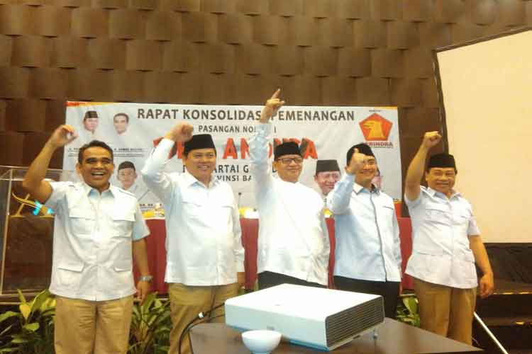 Tangkis retak gerindra, WH Andika konsolidasi