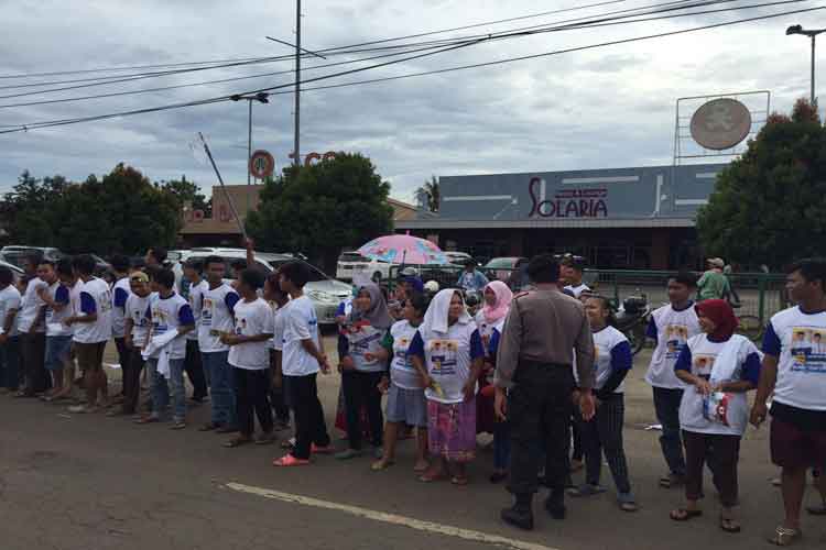 Gelaran Kampanye Damai Banten