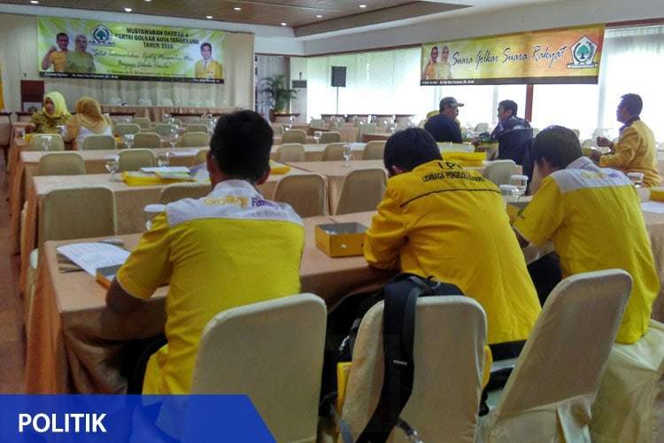 musda golkar kota tangerang