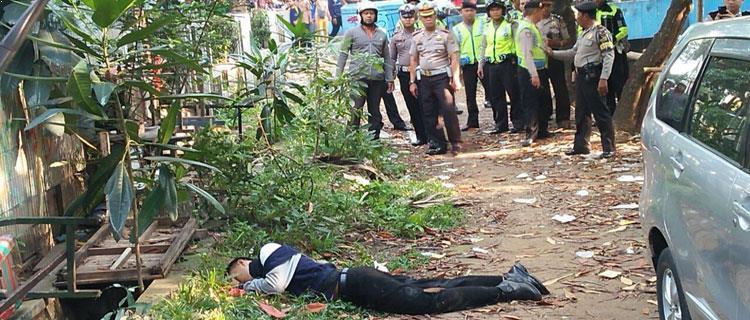 pasca penusukan kapolsek