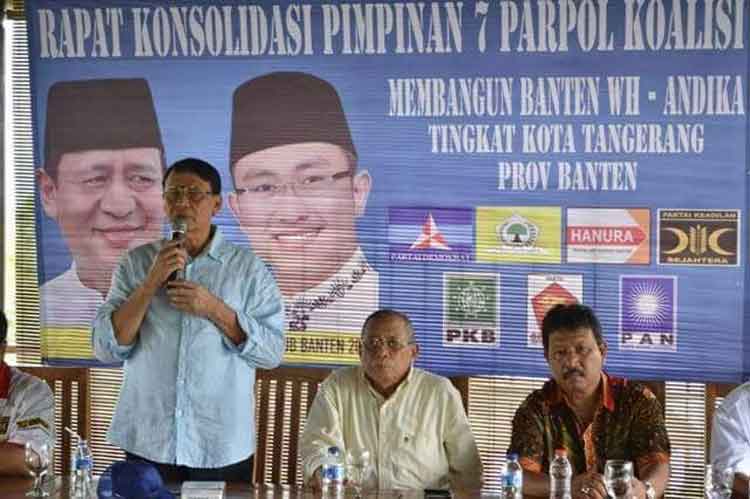 Konsolidasi Pemenangan WH-Andika