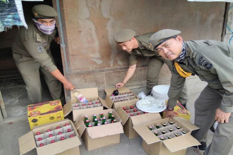 Trantib Jatiuwung Kota Tangerang