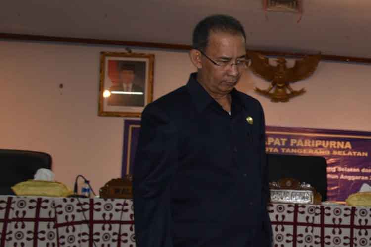 Wakil Ketua DPRD Tangerang Selatan Ahadi