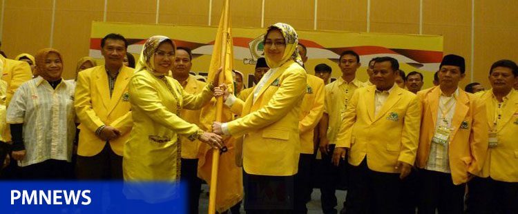 walikota airin pimpin golkar