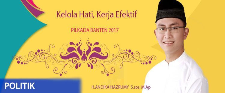 Andika tanggapi kampanye negatif