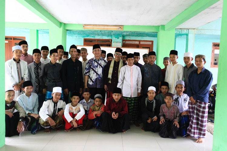 Andika gagas Alquran Centre
