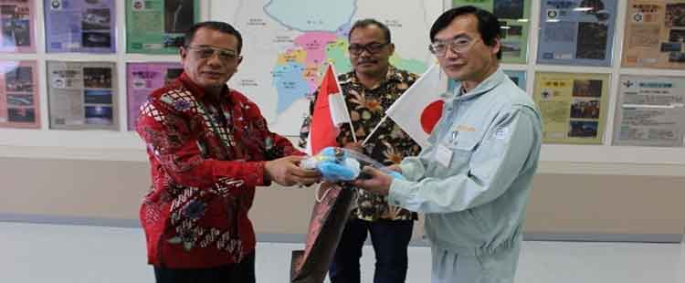 BLHD Tangerang Selatan Belajar ke jepang