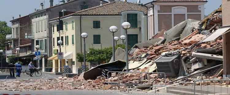 Italia diguncang gempa bumi